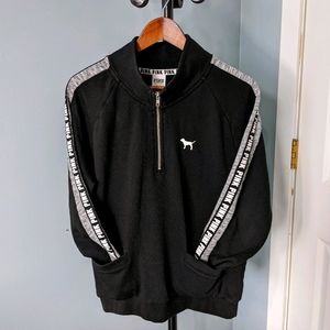 Pink Victoria's Secret Ladies Hoodie size Large